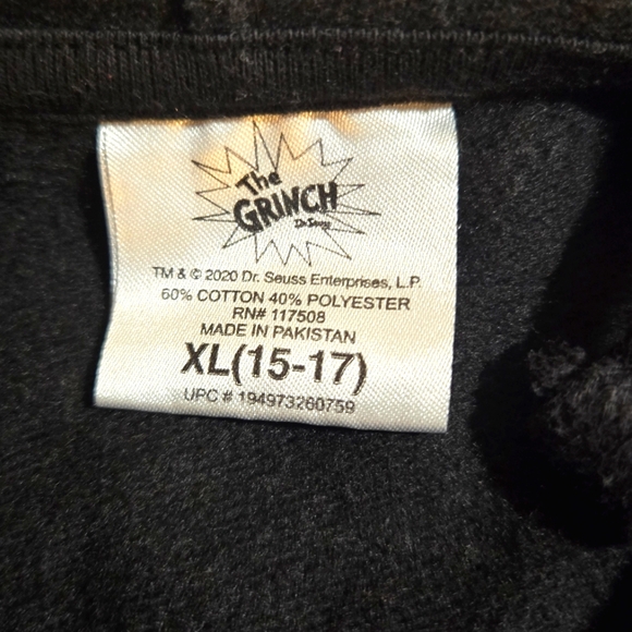 Dr Seuss - The Grinch Naughty Hoodie XL - Picture 4 of 5